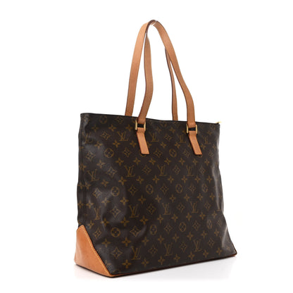Louis Vuitton Monogram Cabas Mezzo 2 of 8