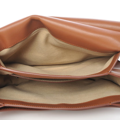 Givenchy Calfskin Infinity Saddle Bag Cognac 6 of 8