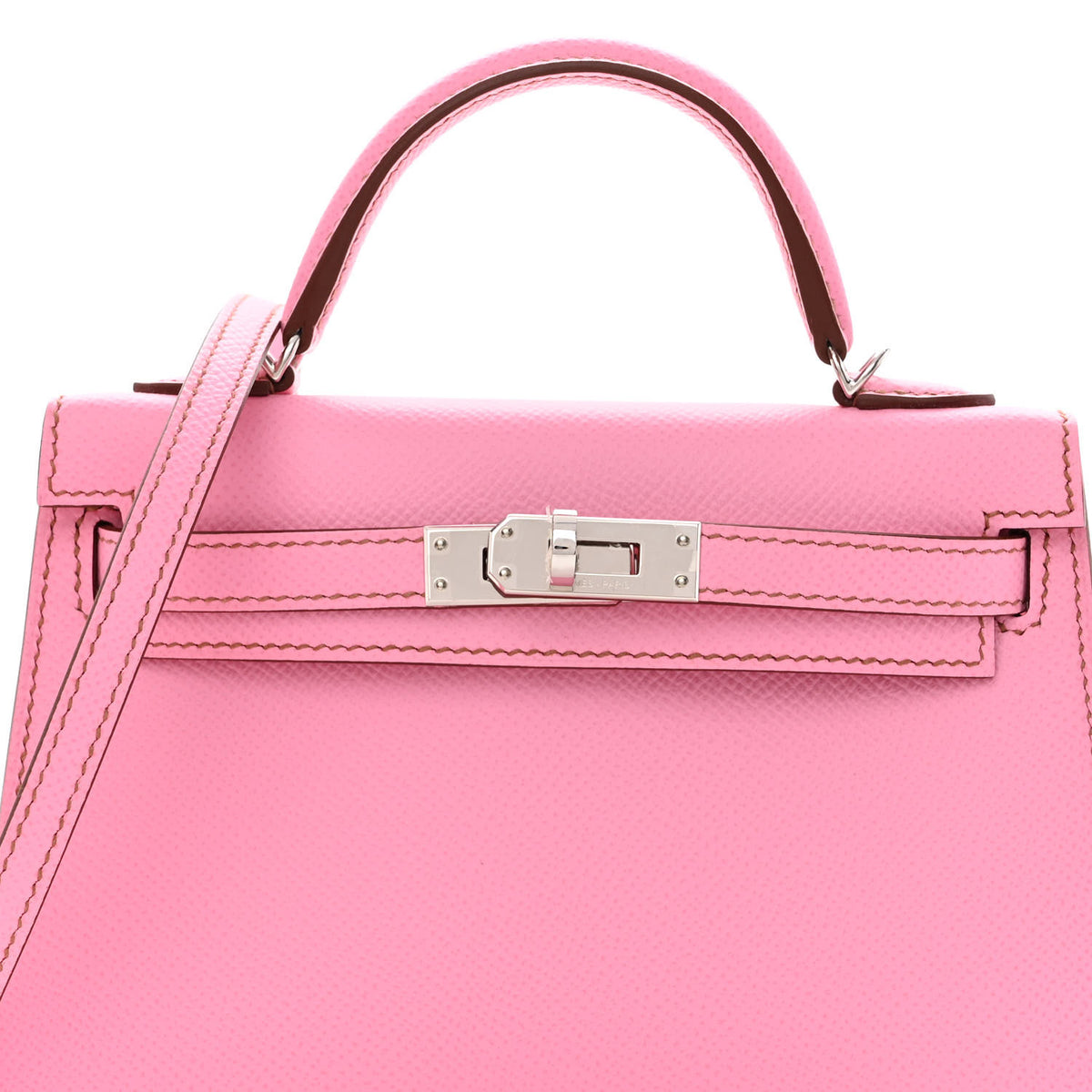 Epsom Mini Kelly Sellier 20 5P Pink