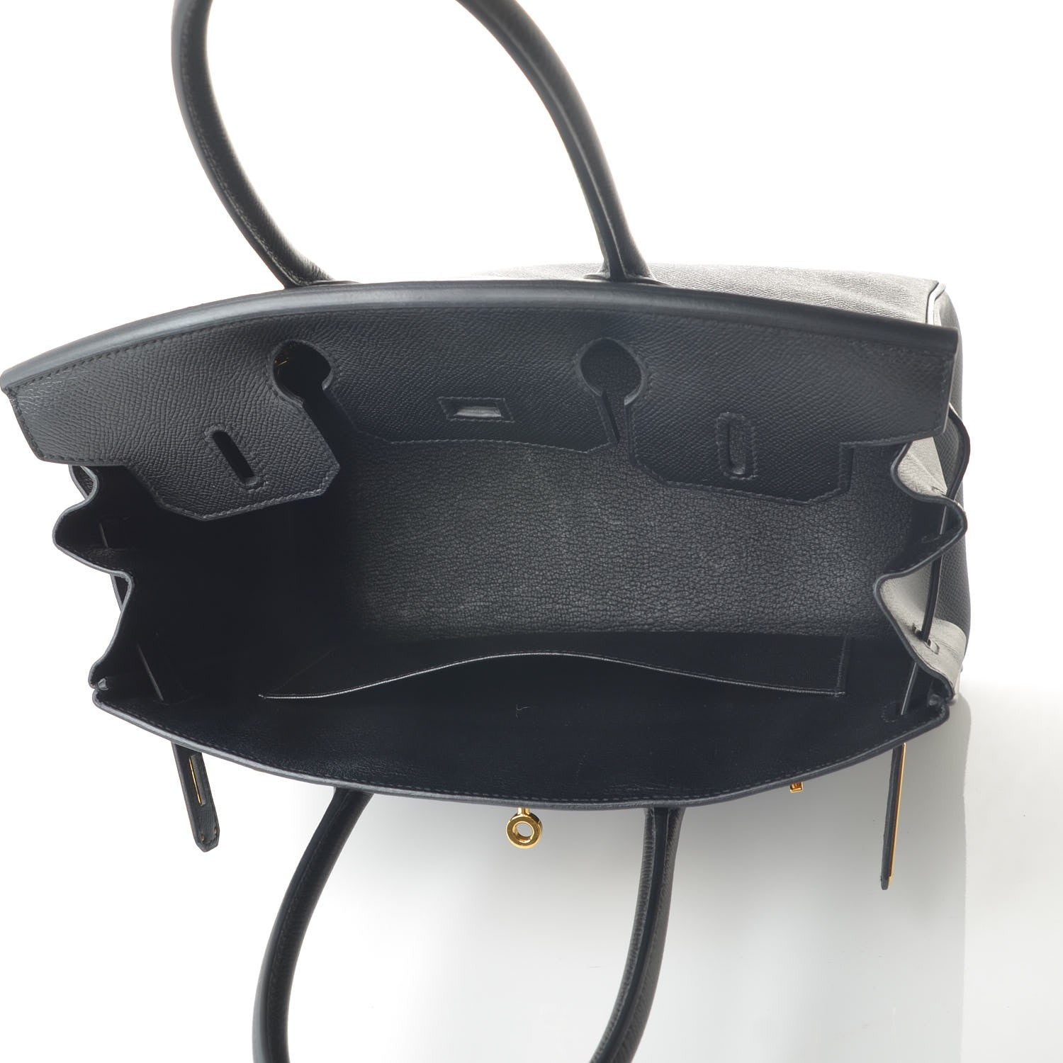 Hermes Epsom Birkin 30 Black 7 of 33