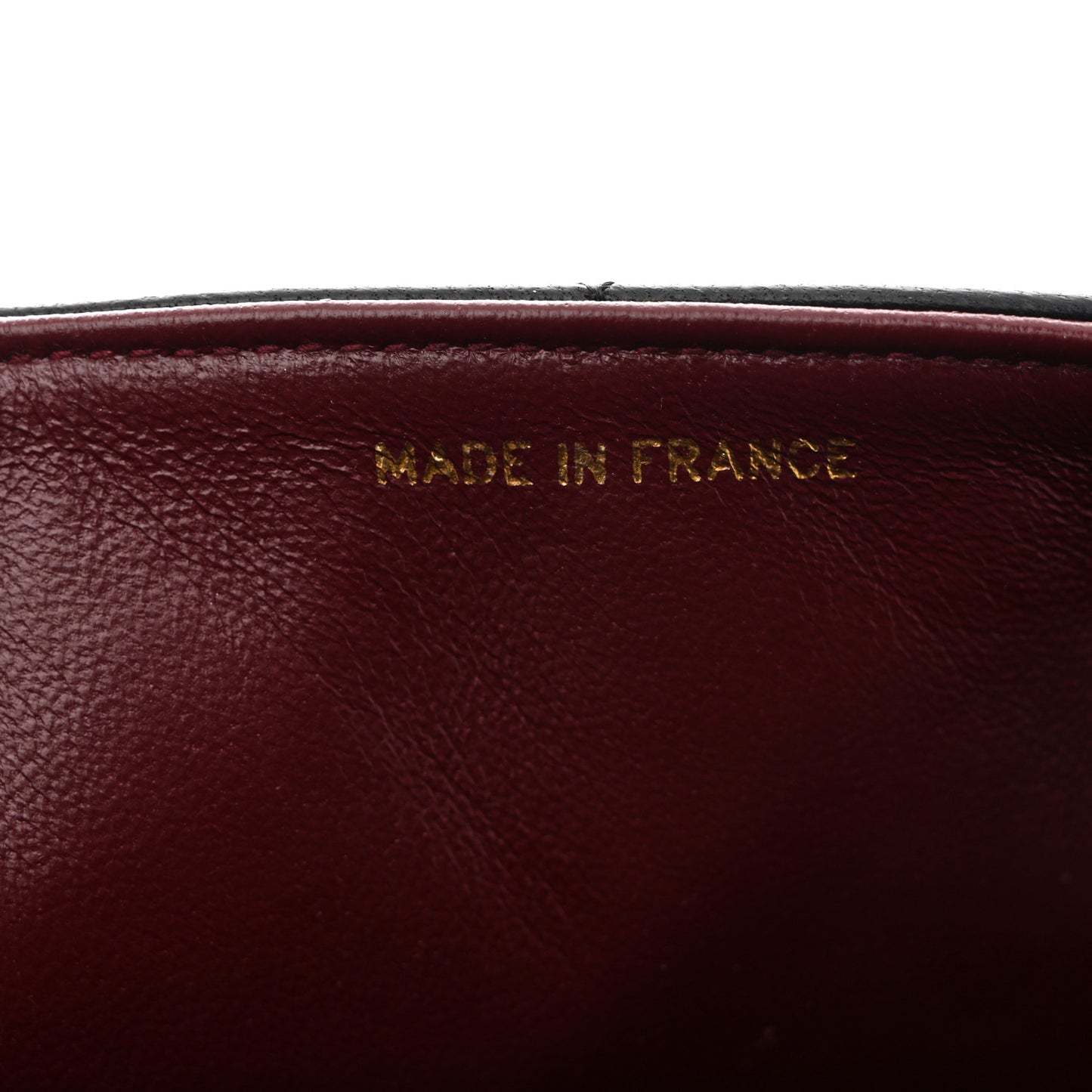 Lambskin Quilted Small Single Flap Black