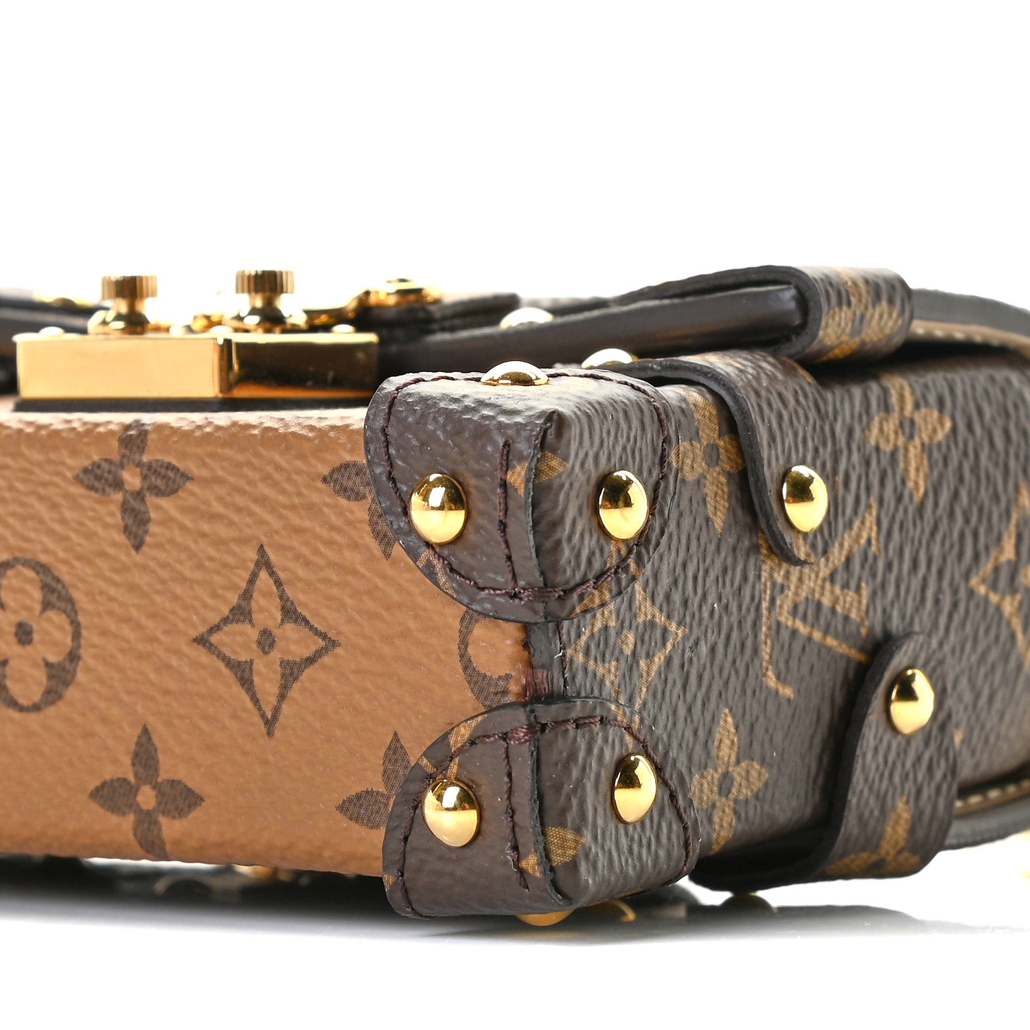 Louis Vuitton Reverse Monogram Essential Trunk NM 7 of 10
