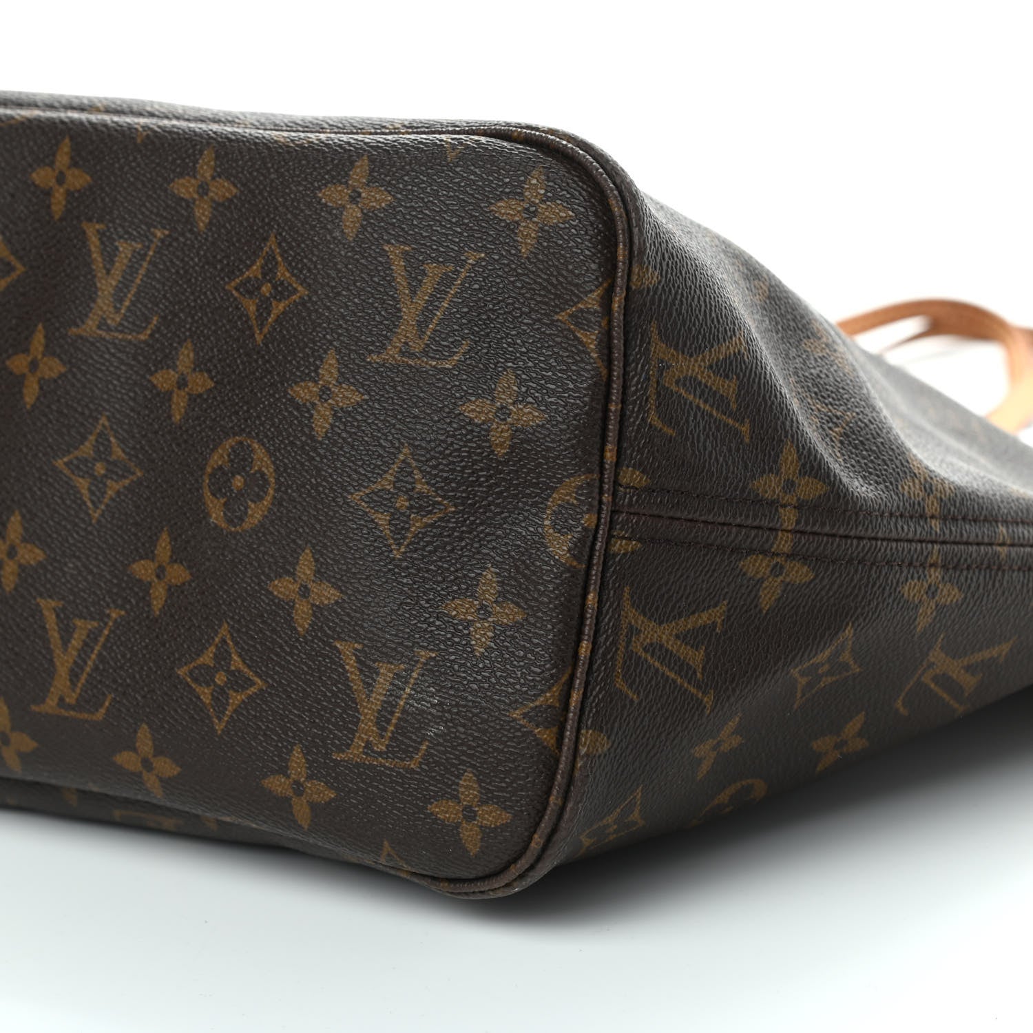 Louis Vuitton Monogram Neverfull MM 8 of 9