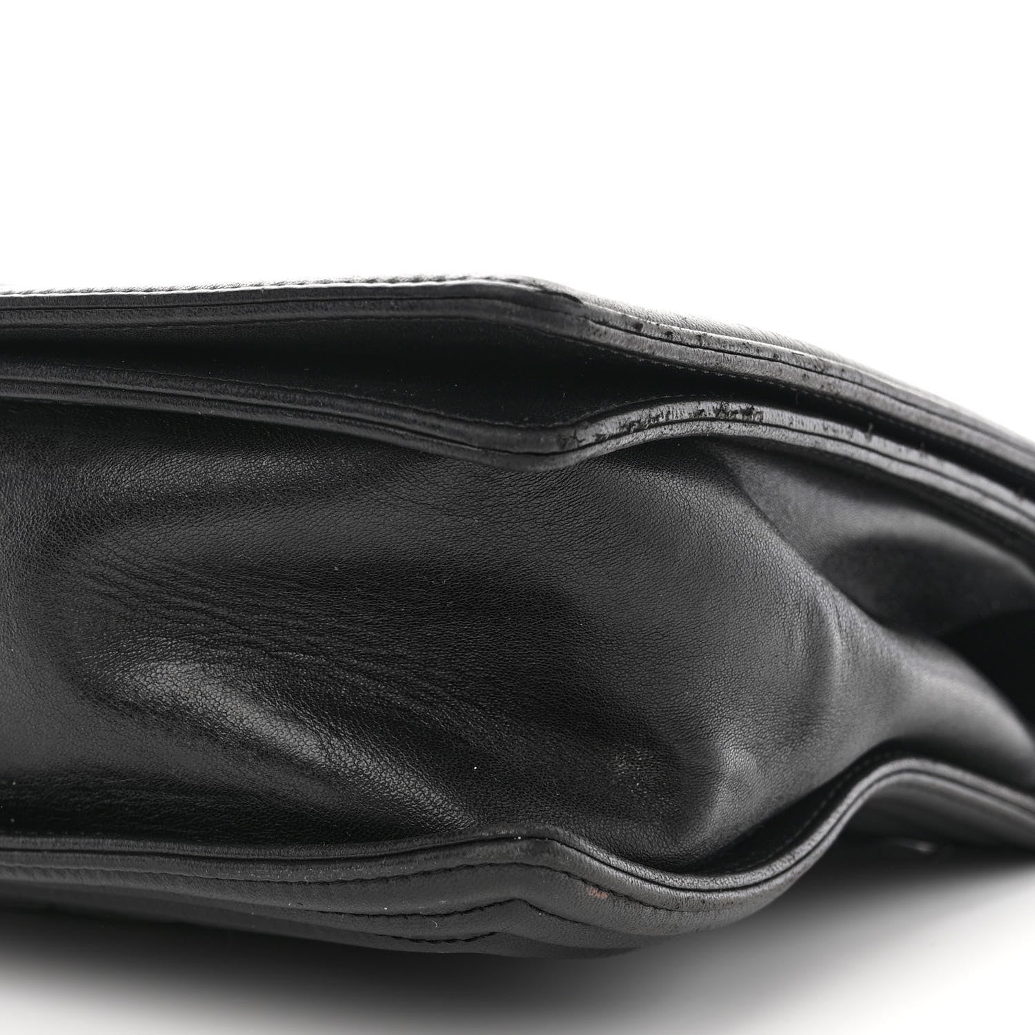 Chanel Calfskin Quilted Large Boy Flap Black 11 of 17