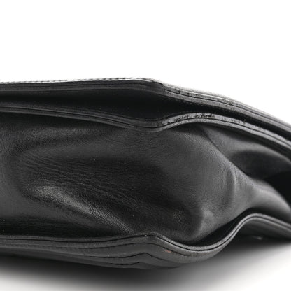 Chanel Calfskin Quilted Large Boy Flap Black 11 of 17