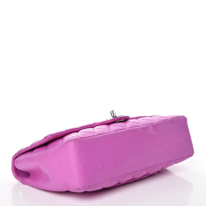 Chanel Lambskin Heart Valentine Medium Flap Fuchsia 4 of 17