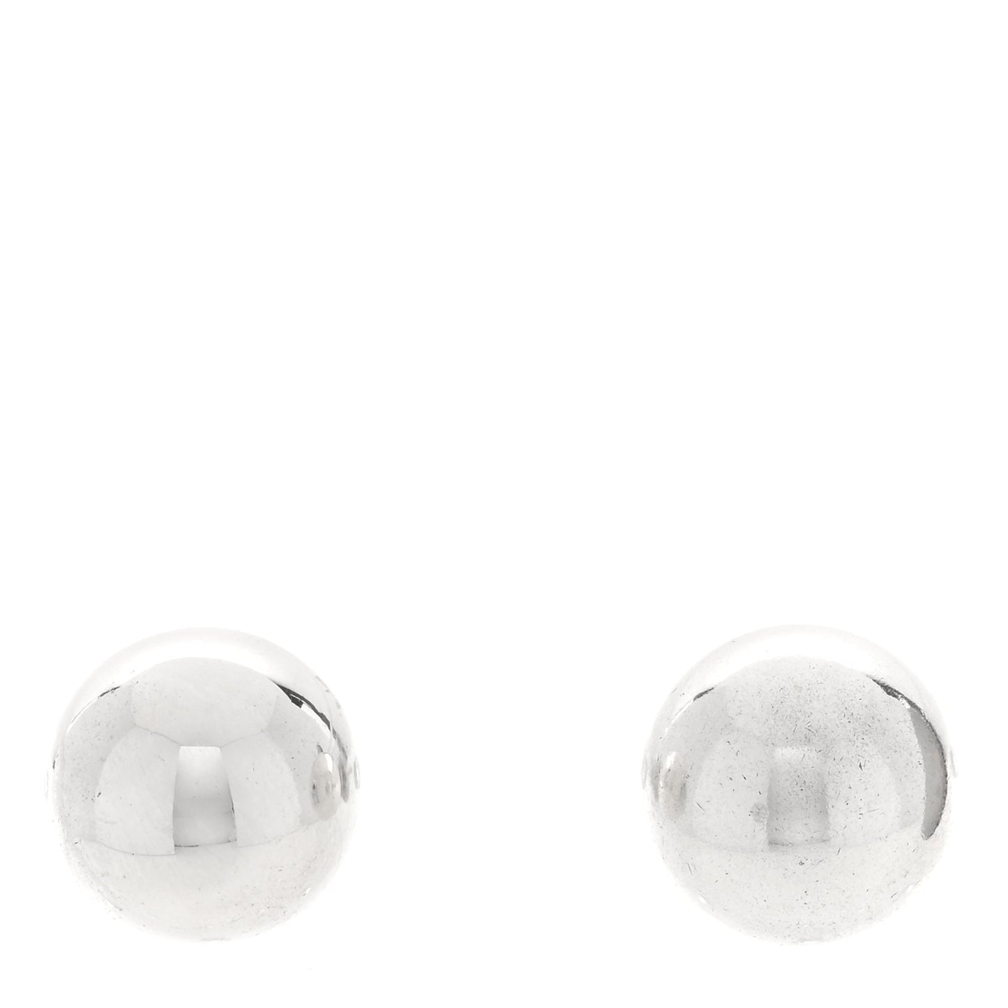 Sterling Silver 10mm HardWear Ball Earrings