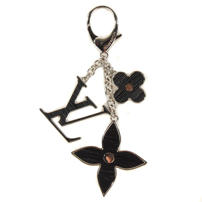 Louis Vuitton Electric Epi Fleur d'Epi Bag Charm Black 1 of 6