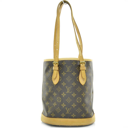 Louis Vuitton Monogram Petit Bucket 23 4 of 8