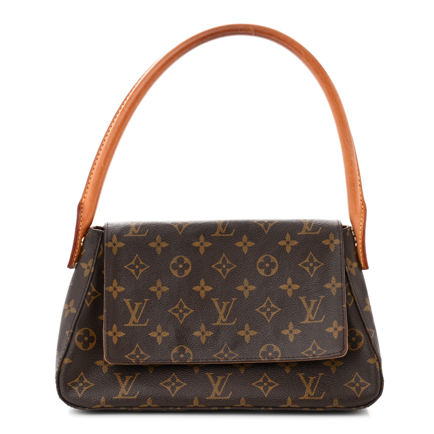Louis Vuitton LOUIS VUITTON Monogram Mini Looping 1 of 13
