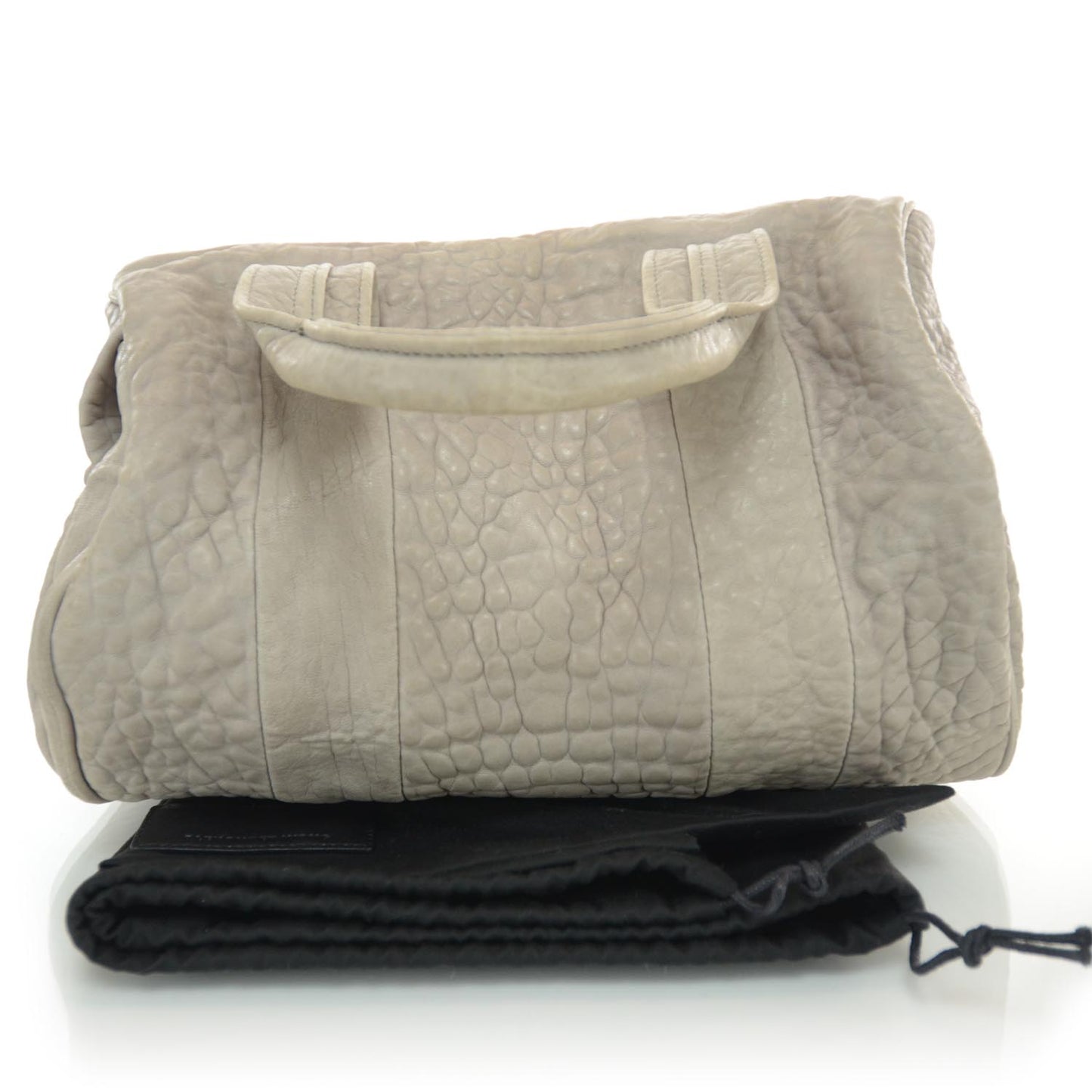 Leather Rocco Grey
