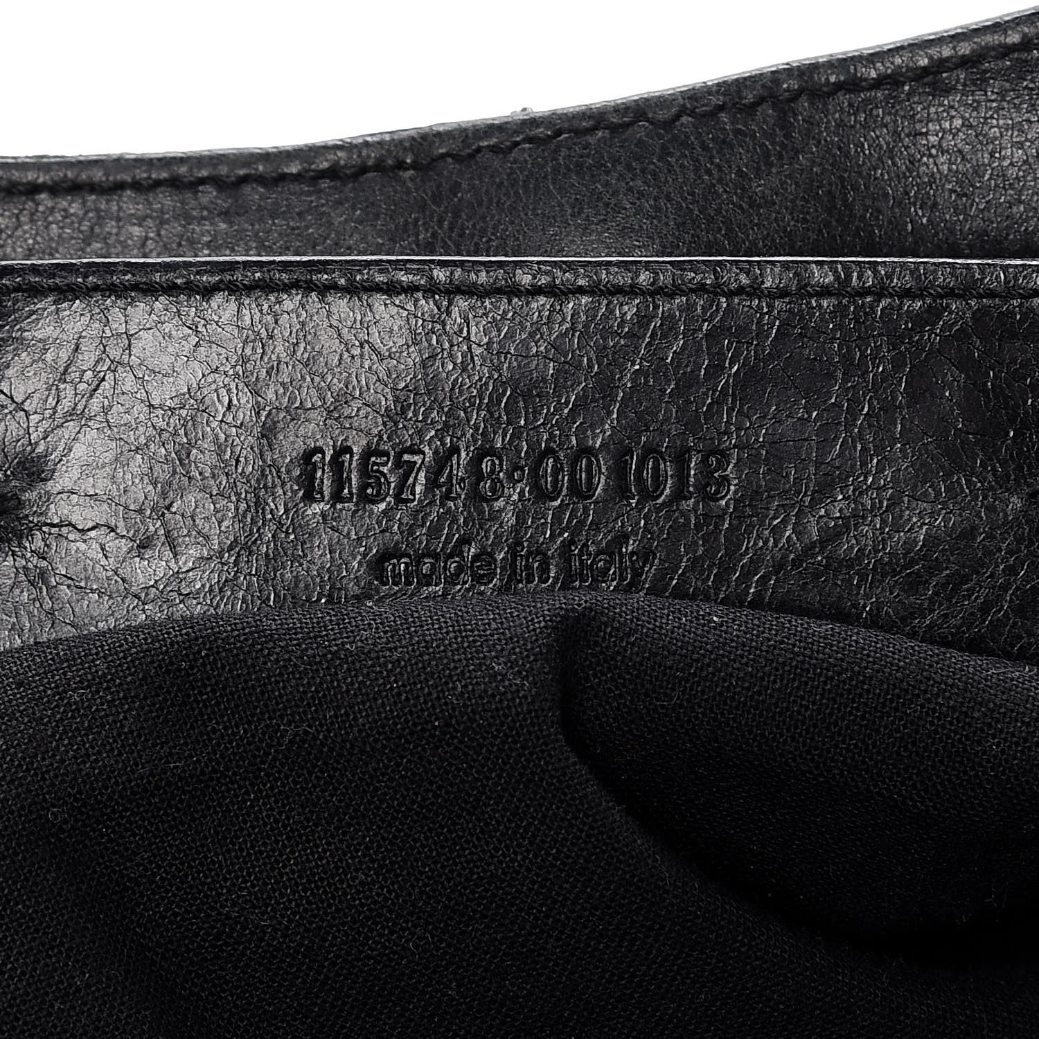 Balenciaga Agneau Classic Hardware City Black 8 of 11