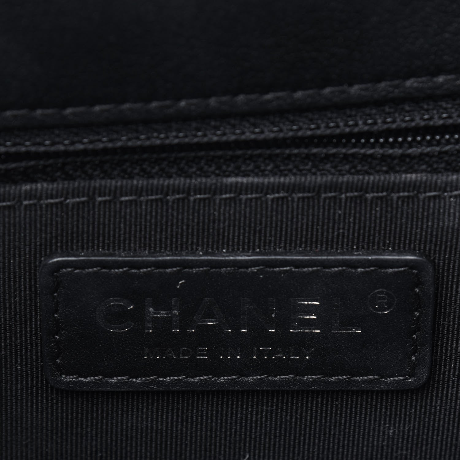 Chanel Goatskin Quilted Large CC Box Flap Black 6 of 21