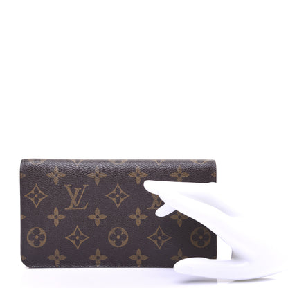 Louis Vuitton Monogram Porte-Monnaie Zippy Wallet 2 of 11