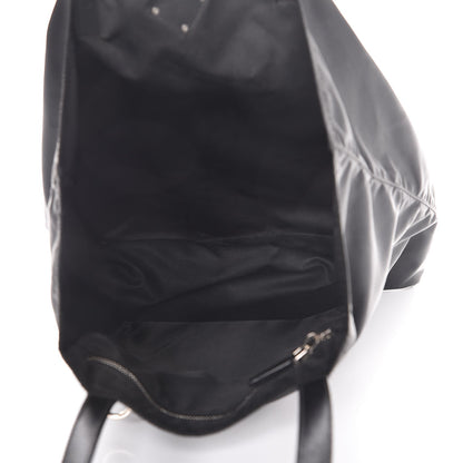 Prada Saffiano Tessuto Nylon Tote Black 5 of 6