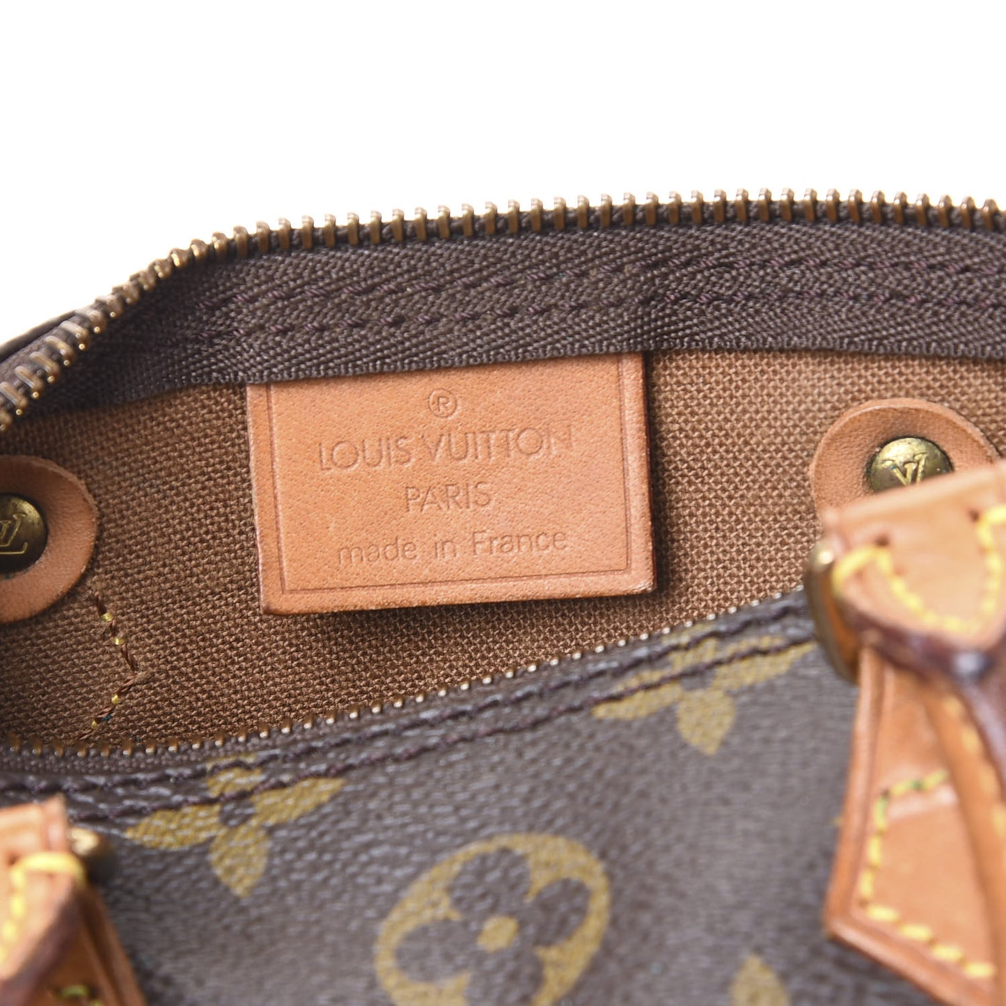 Monogram Mini Sac HL Speedy