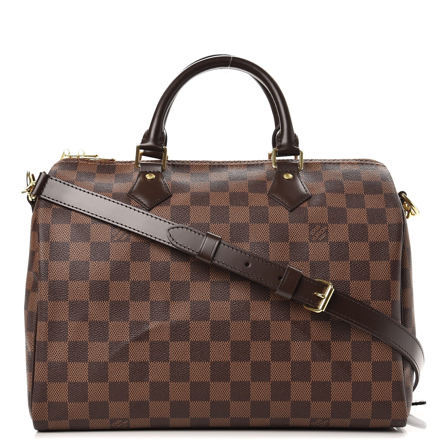 Louis Vuitton Damier Ebene Speedy Bandouliere 30 1 of 8