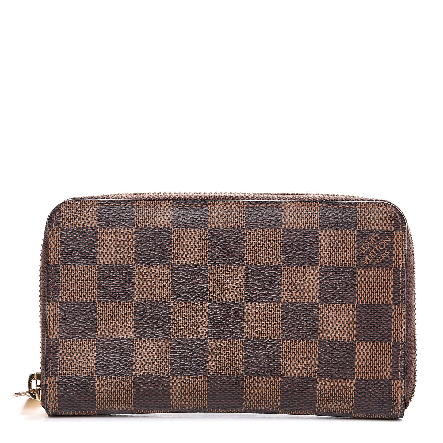 Damier Ebene Zippy Compact Wallet