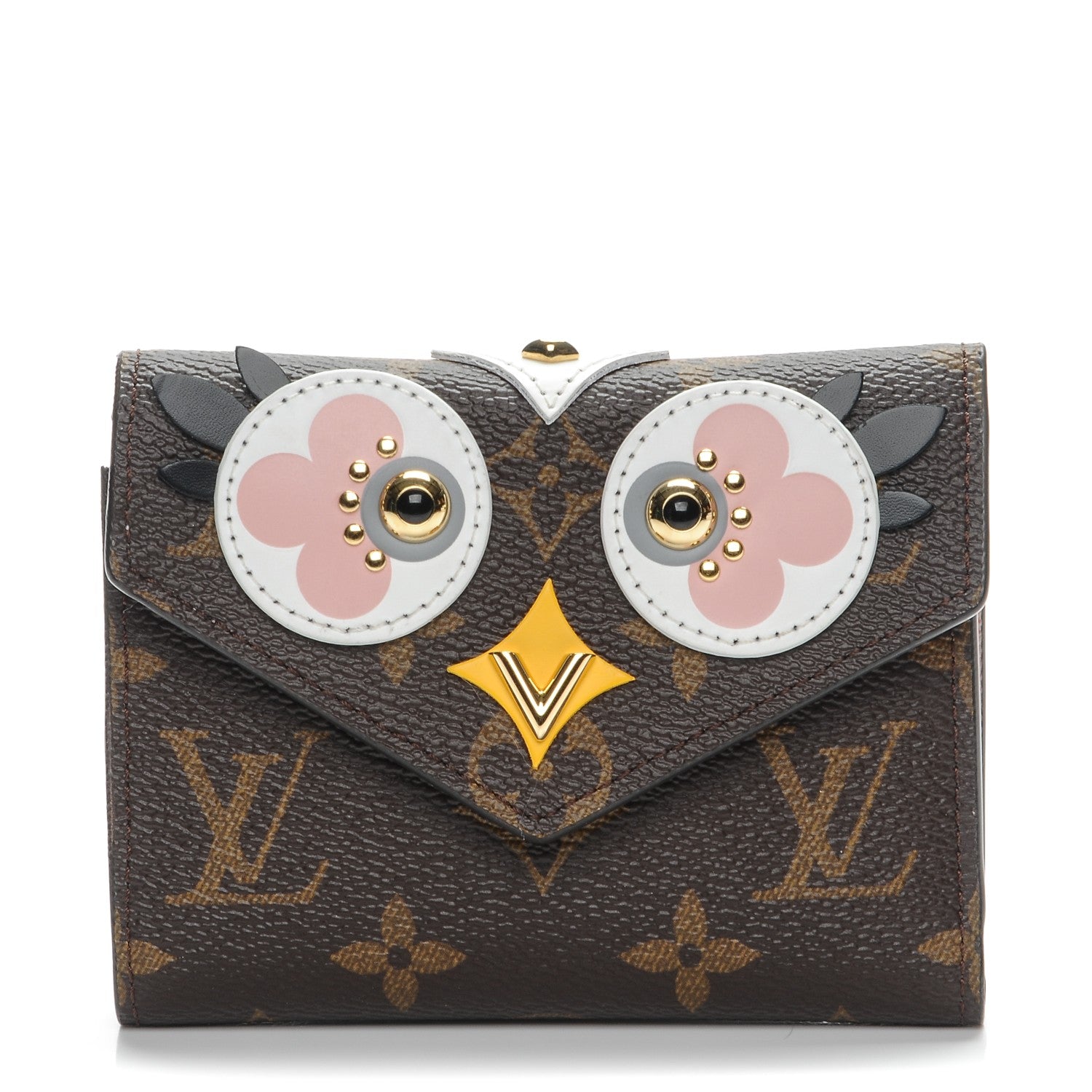 Louis Vuitton Monogram Lovely Birds Victorine Wallet 1 of 7