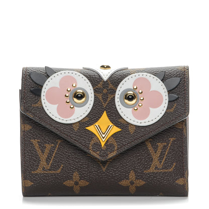 Louis Vuitton Monogram Lovely Birds Victorine Wallet 1 of 7