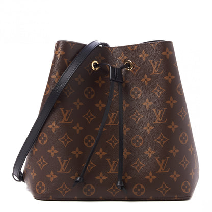 Louis Vuitton Monogram Neonoe MM Black 1 of 9