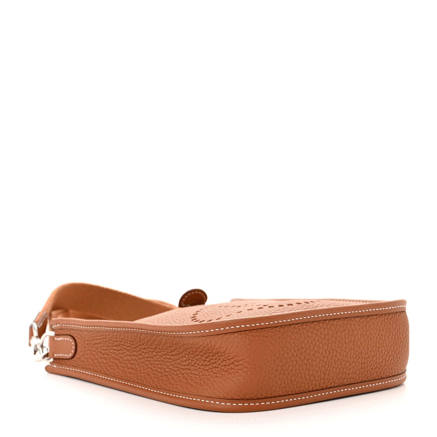 Hermes Taurillon Clemence Evelyne TPM Gold 4 of 11