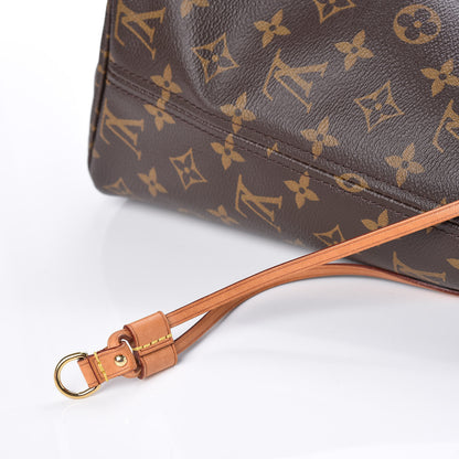 Louis Vuitton Monogram Neo Neverfull MM Rose Ballerine 15 of 15