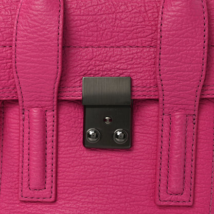 3.1 Phillip Lim Textured Calfskin Mini Pashli Satchel Bright Fuchsia 8 of 13