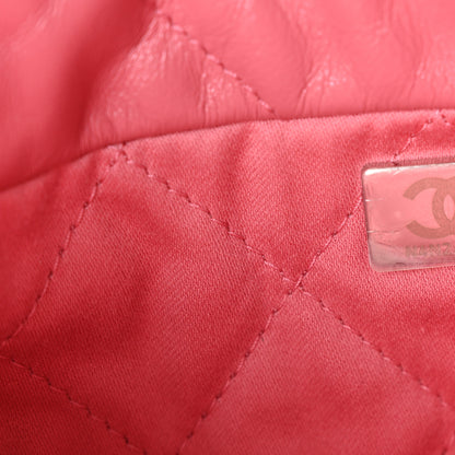 Chanel Shiny Calfskin Quilted Mini Chanel 22 Pink 7 of 10