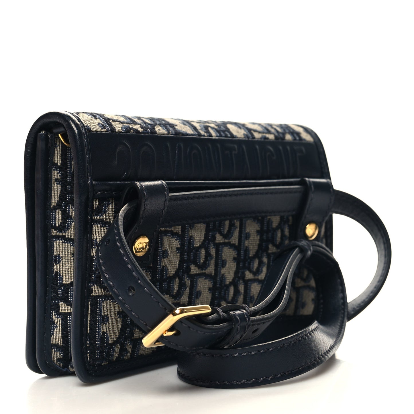 Oblique Montaigne 2-In-1 Pouch Blue