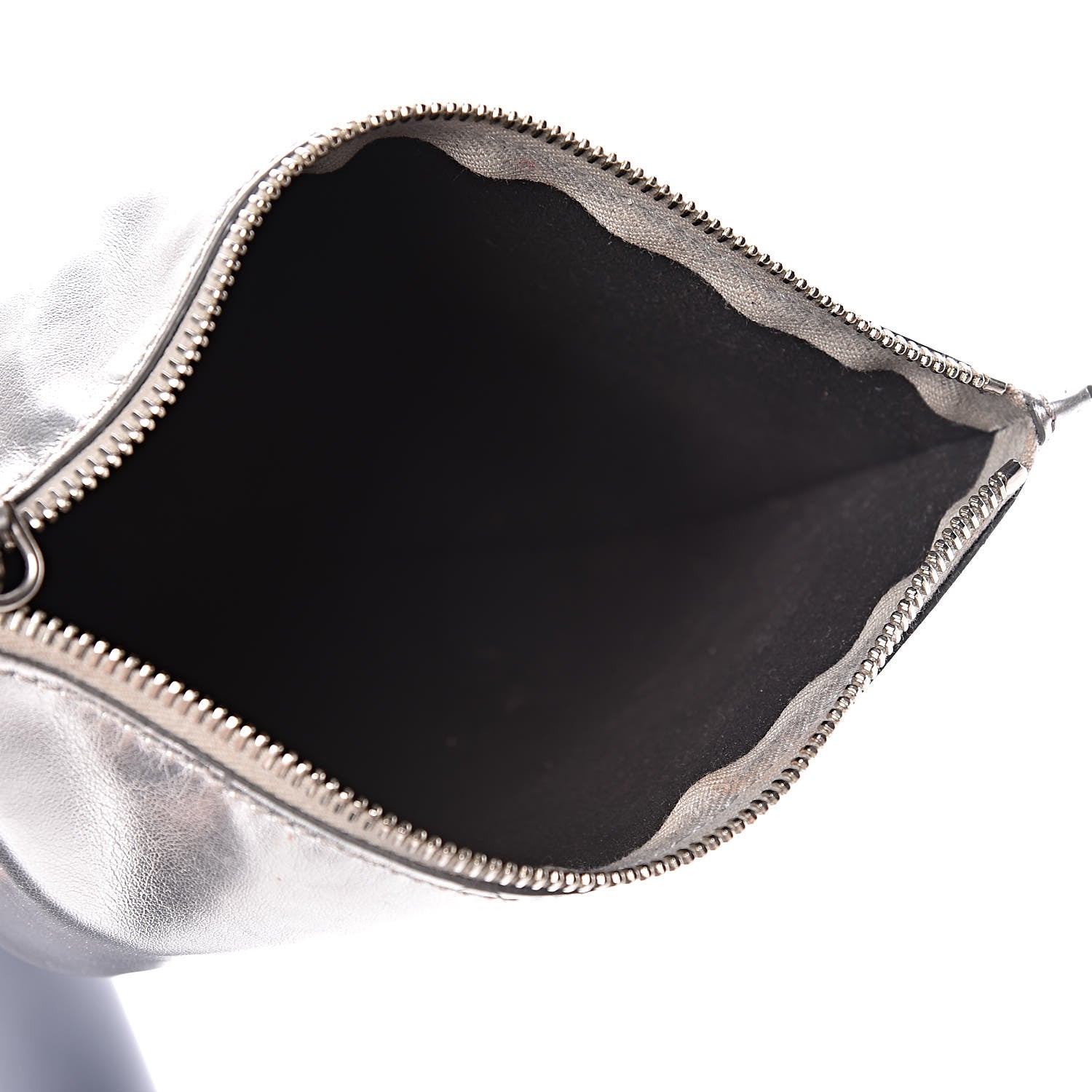 Givenchy Calfskin Large Antigona Tote Night Blue Silver 7 of 27
