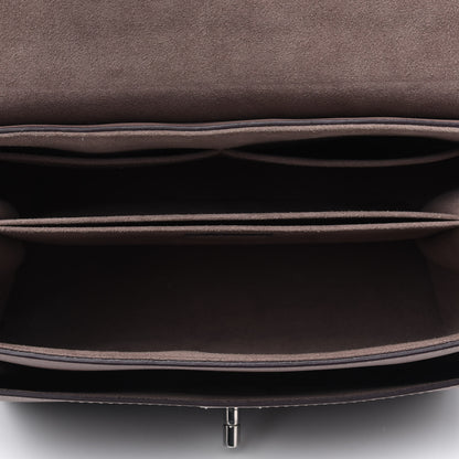 Louis Vuitton Soft Calfskin My Lockme Top Handle Taupe Glace 3 of 4