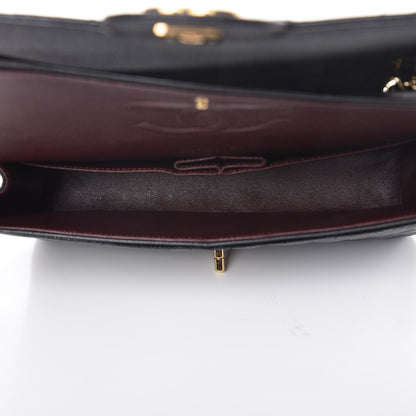 Chanel Caviar Quilted Medium Double Flap Black 6 of 8
