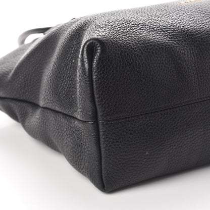 Burberry London Grainy Calfskin Medium Baynard Tote Black 8 of 11