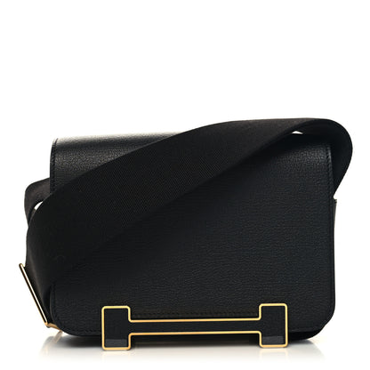 Hermes Chevre Mysore Geta Black 1 of 11
