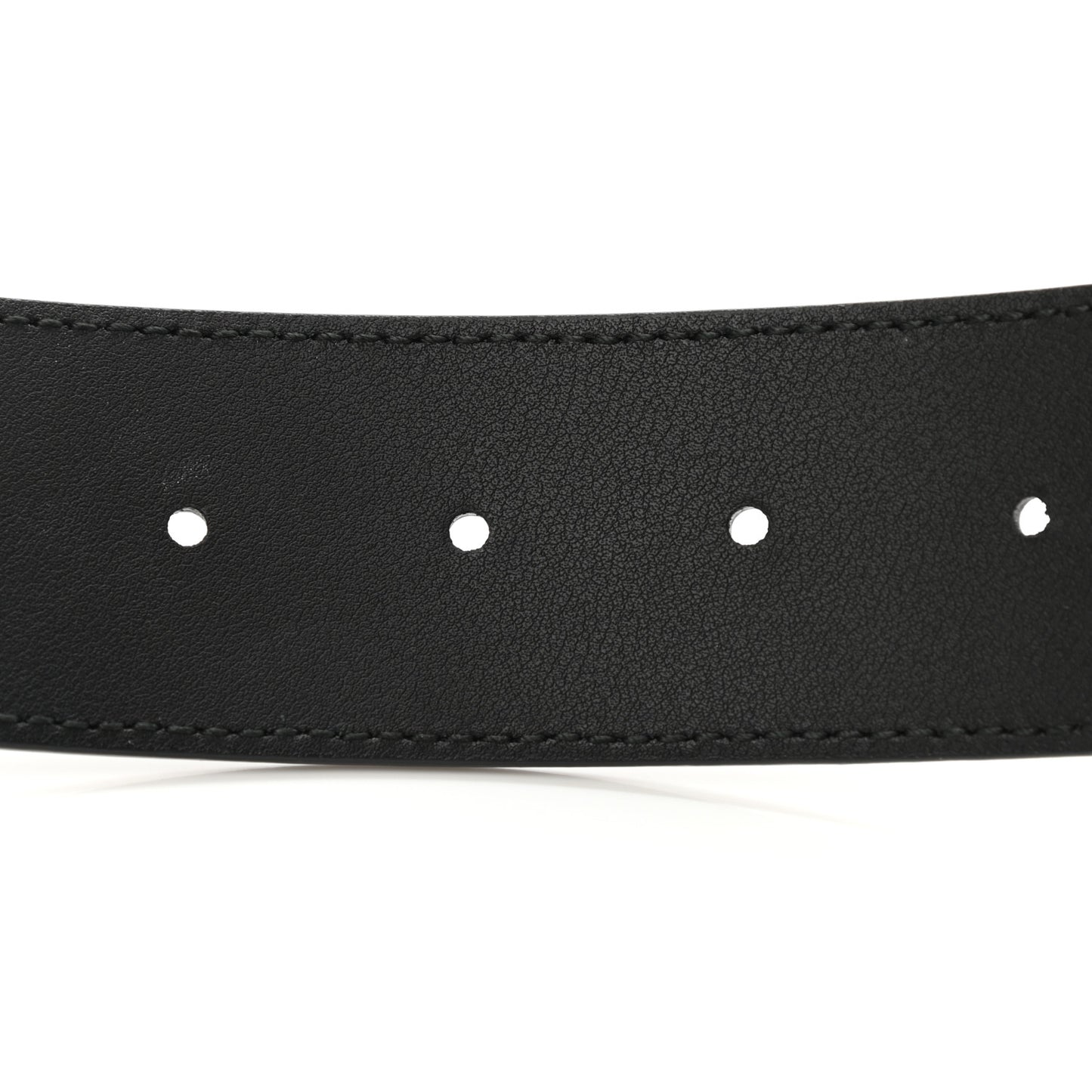 Calfskin Double G 40mm Belt 80 32 Black