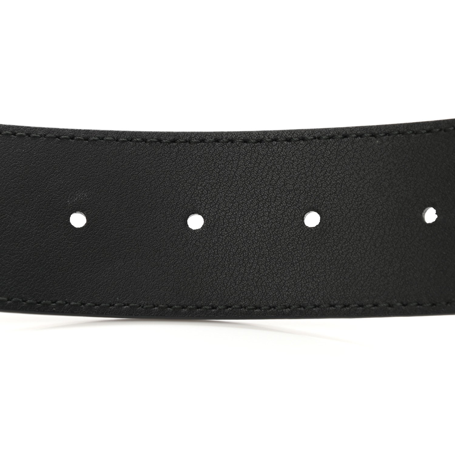 Gucci Calfskin Double G 40mm Belt 80 32 Black 4 of 10