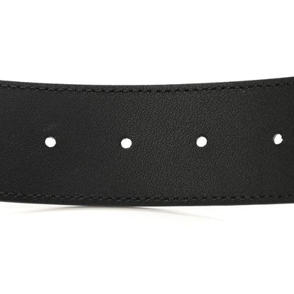Gucci Calfskin Double G 40mm Belt 80 32 Black 4 of 10