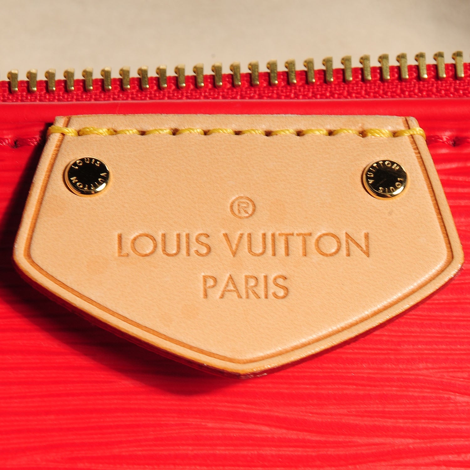 Louis Vuitton Epi Doc PM Coquelicot 8 of 9
