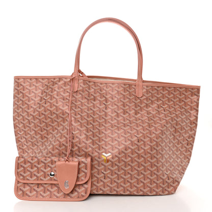 Goyard Iridescent Goyardine Saint Louis GM Pearly Coral 3 of 11