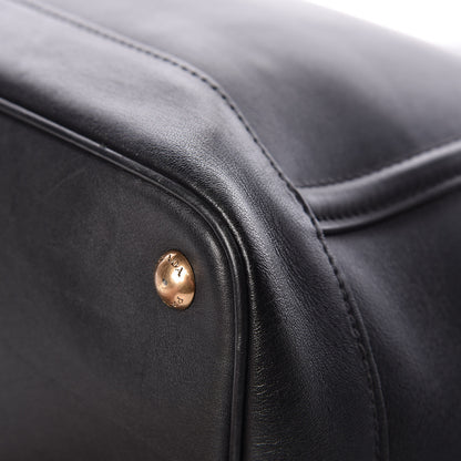 Prada City Calfskin Tote Black 11 of 13