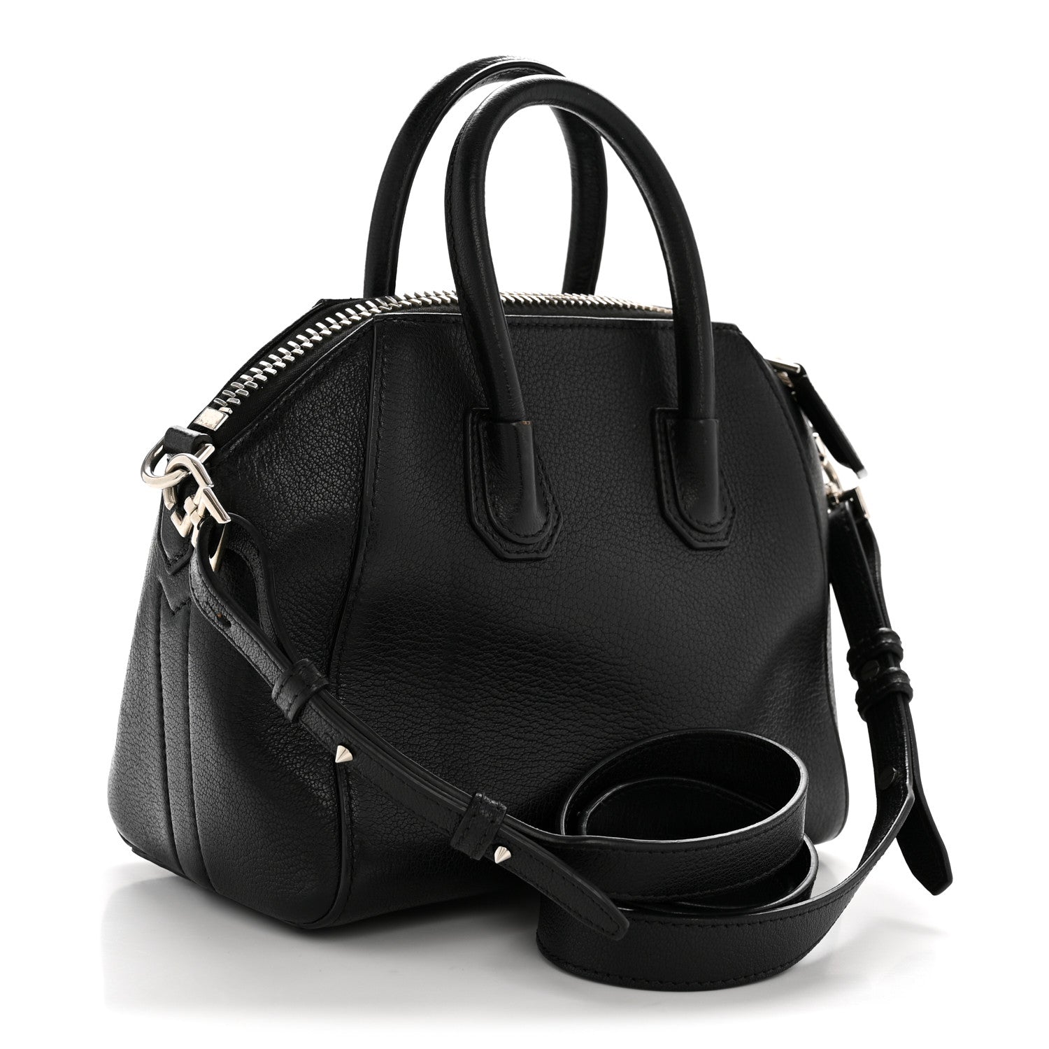 Givenchy Sugar Goatskin Mini Antigona Black 3 of 14