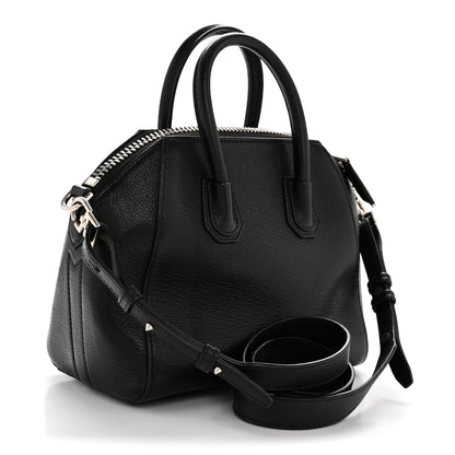 Givenchy Sugar Goatskin Mini Antigona Black 3 of 14