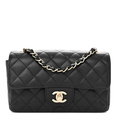 Chanel Caviar Quilted Mini Rectangular Flap Black 1 of 11