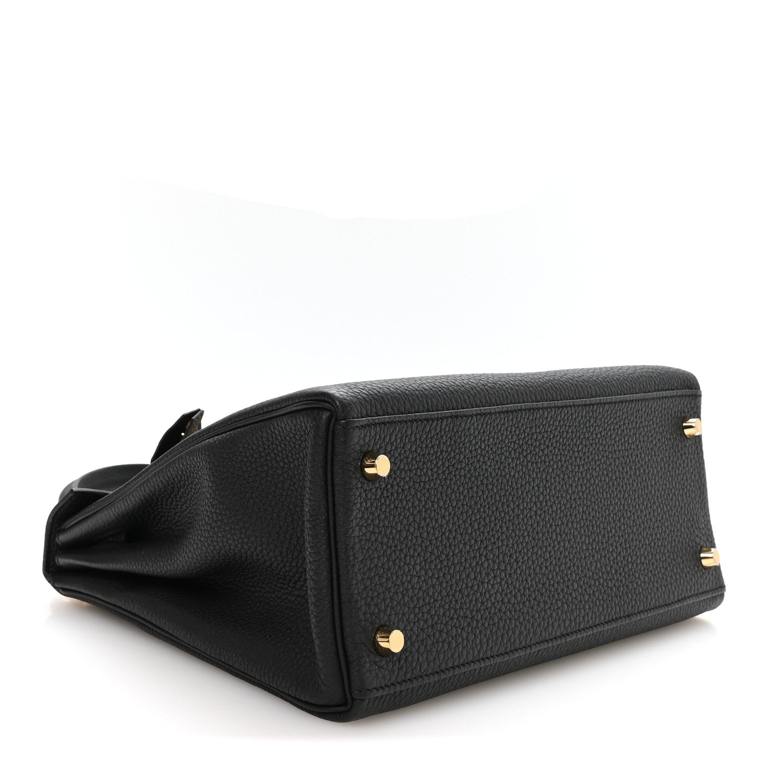 Hermes Togo Kelly Retourne 28 Black 4 of 11