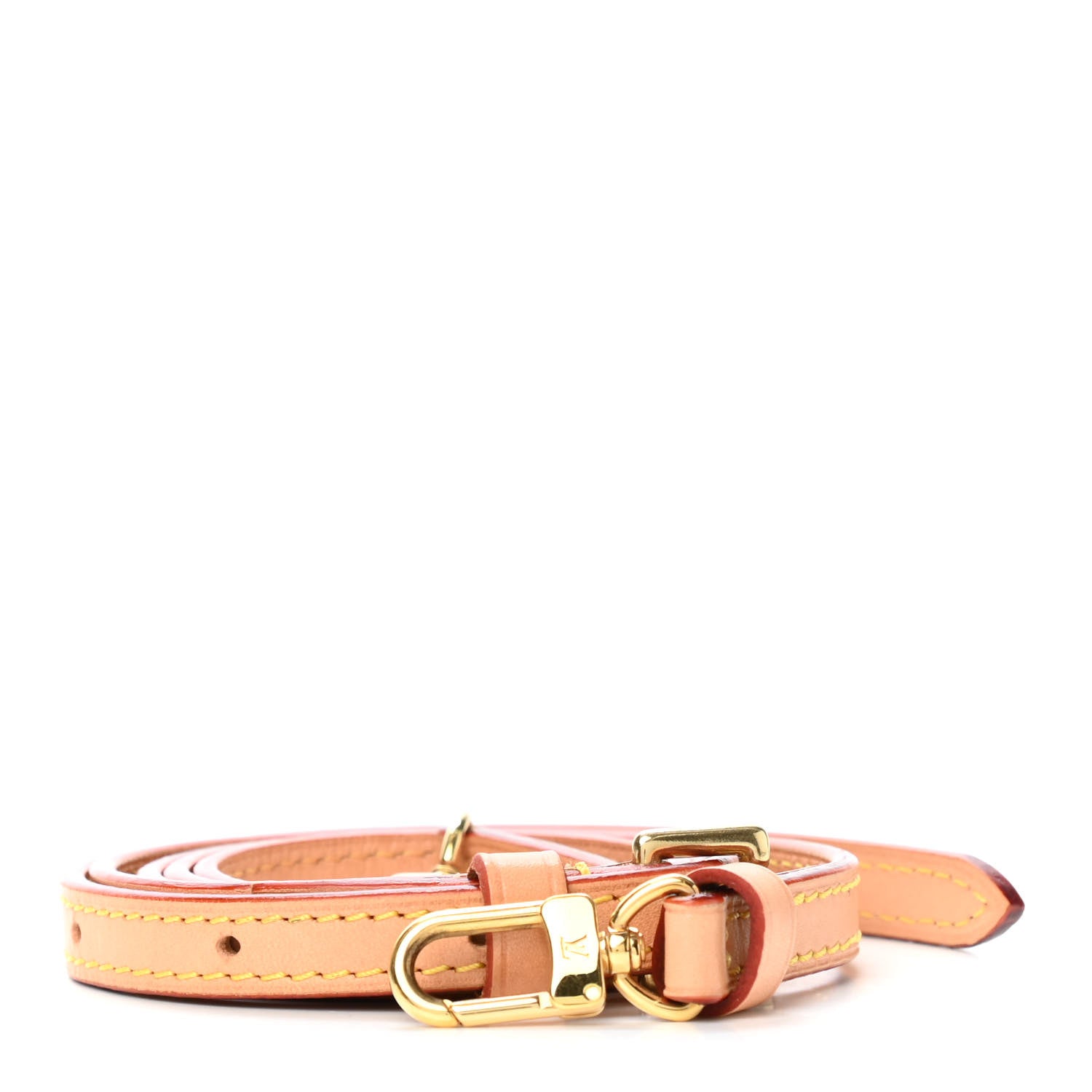 Louis Vuitton Vachetta 12mm Adjustable Shoulder Strap 1 of 3