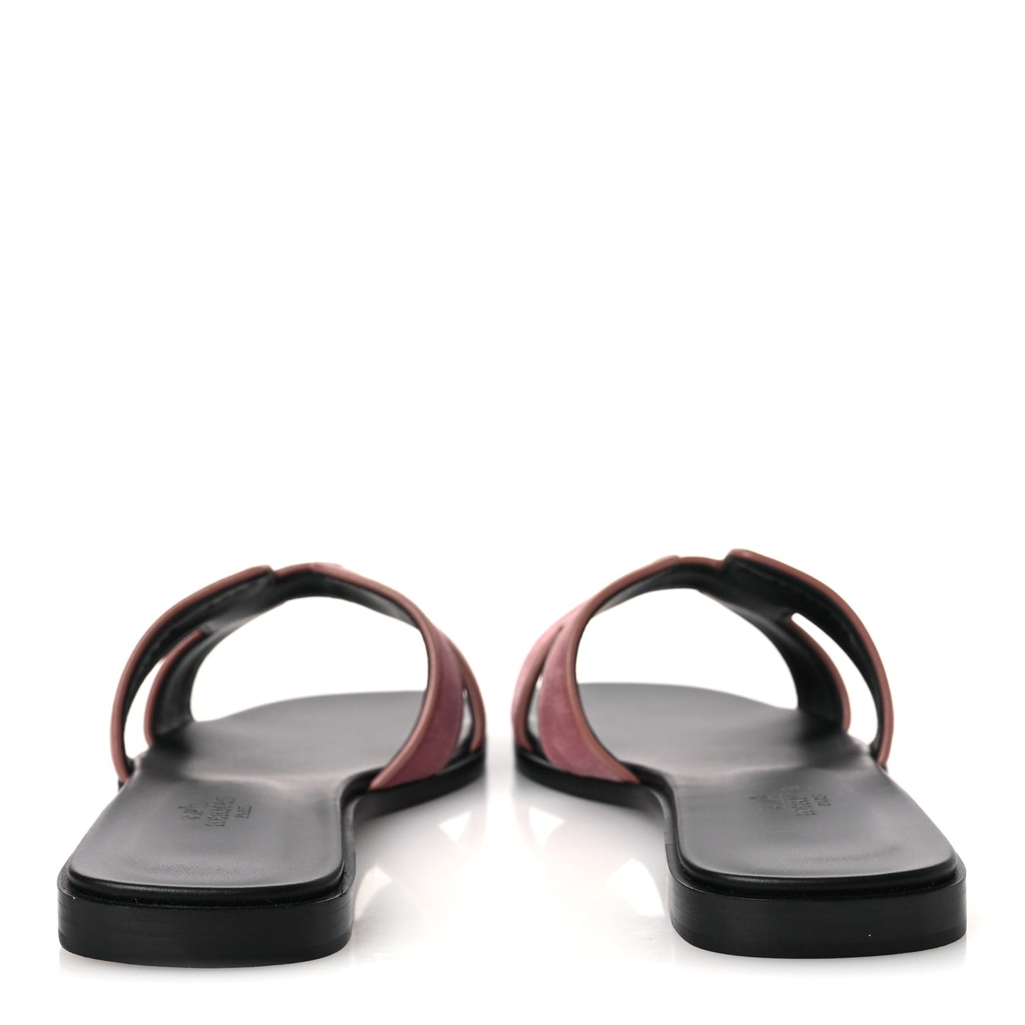 Velvet Nappa Oran Sandals 39 Bois de Rose