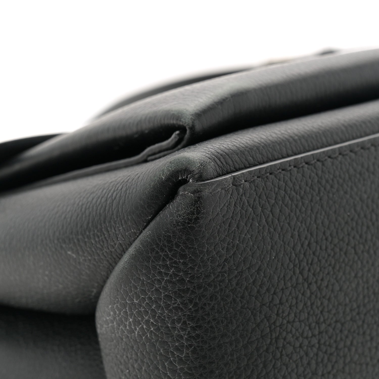 Louis Vuitton Soft Calfskin My Lockme Top Handle Black 11 of 11
