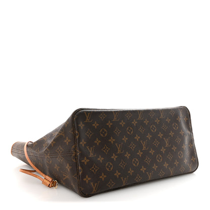 Louis Vuitton Monogram Neverfull GM 4 of 9
