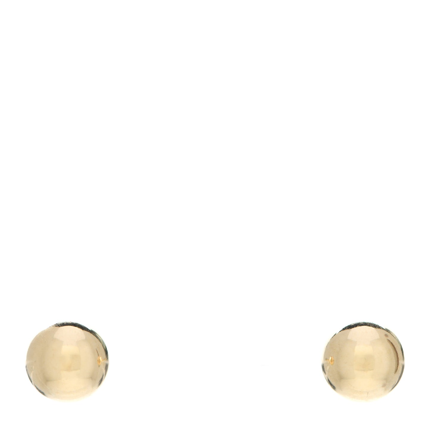 18K Yellow Gold 5.5mm HardWear Ball Earrings